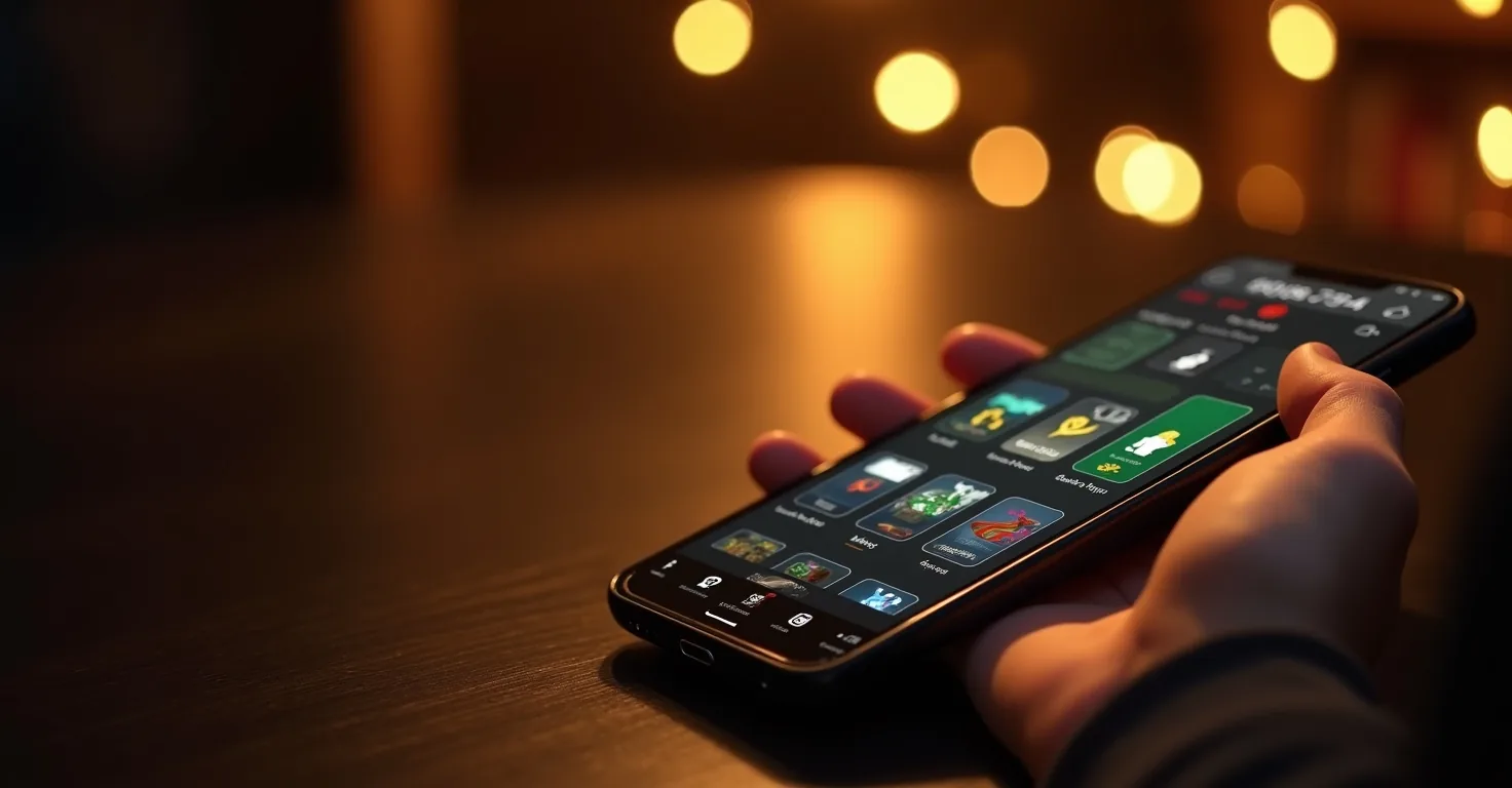 Spinempire Casino app on Android