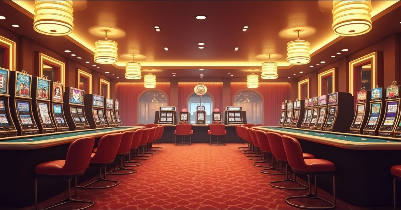 Slots and table games
