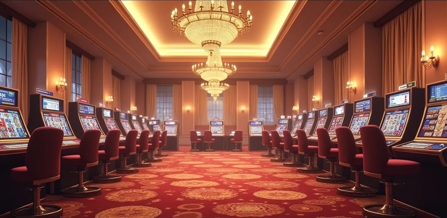 Spinempire Casino slots and table games